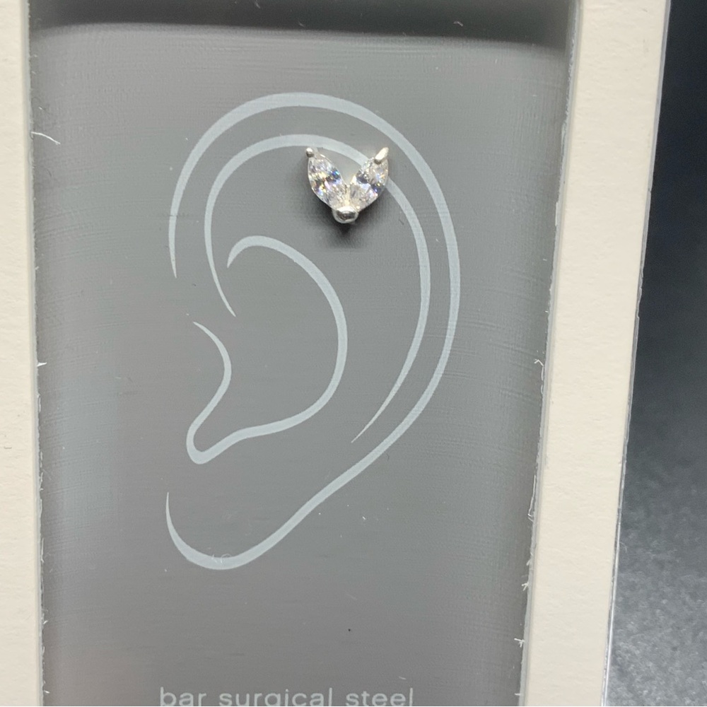 Cartilage piercing stud